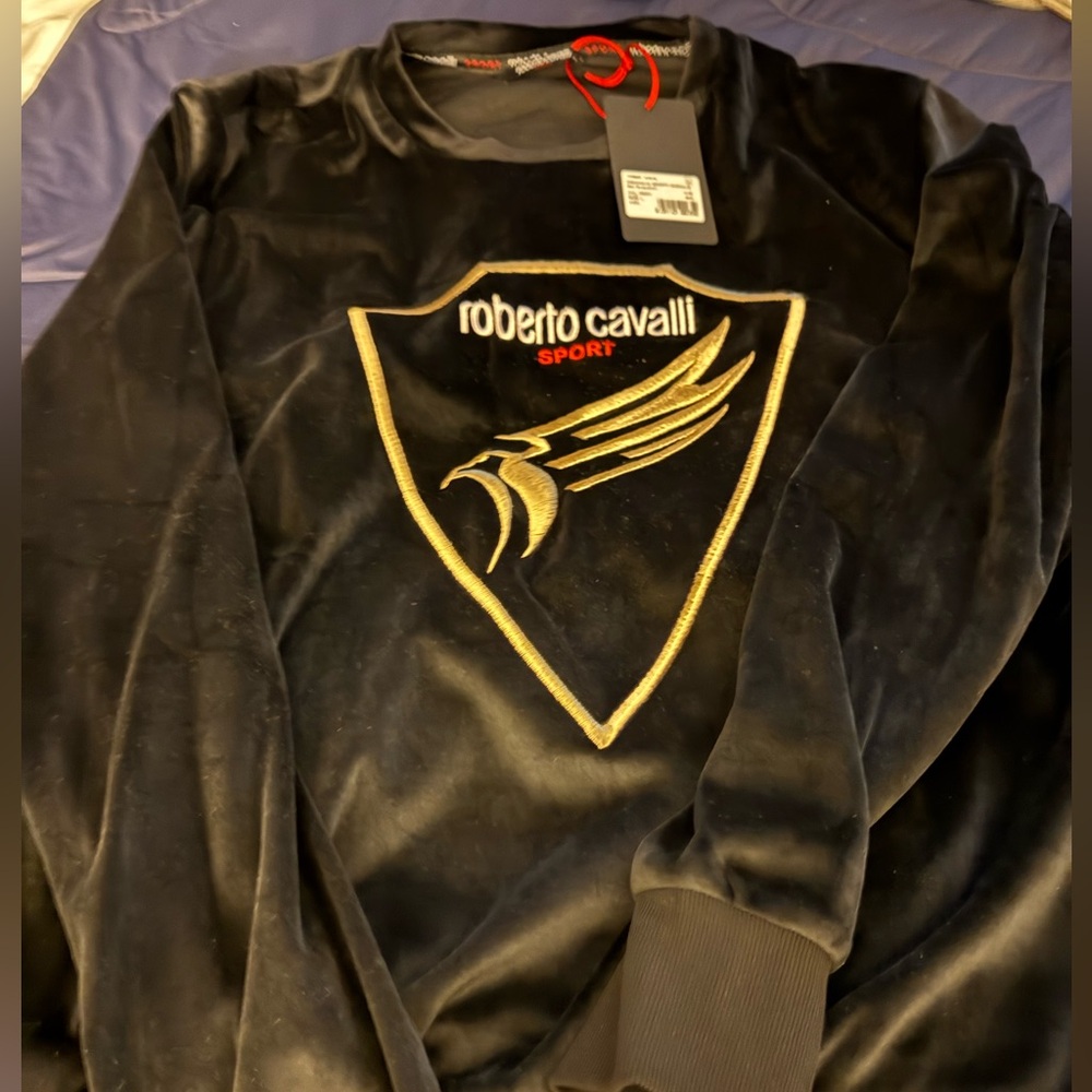 ROBERTO CAVALLI SWEATSHIRTS